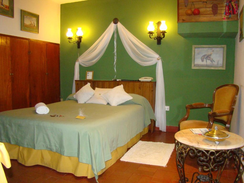 Hosteria Pascana サンサルバドールデフフイ 部屋 写真